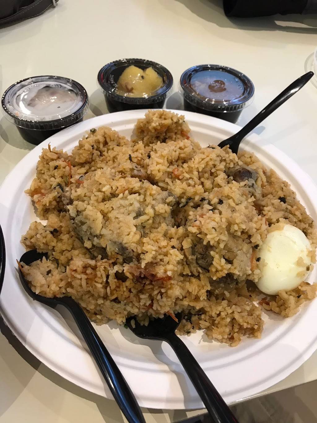 Moms Pot Biryani | restaurant | Mall Food Court, 1600 Saratoga Ave #127, San Jose, CA 95129, USA | 4084298048 OR +1 408-429-8048