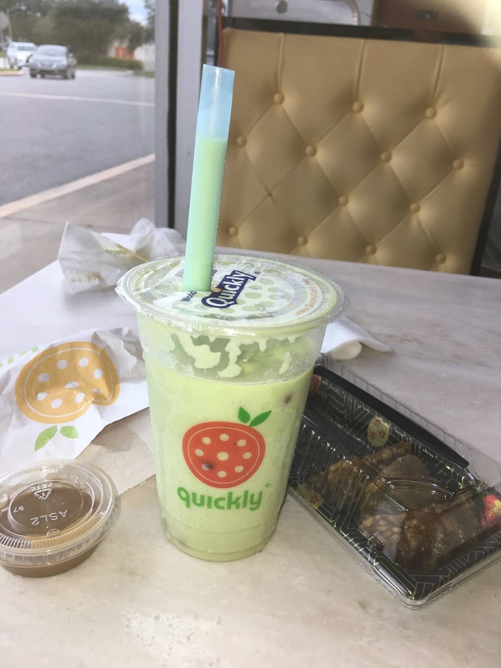 Quickly Boba & Snow | cafe | 3214 E Colonial Dr, Orlando, FL 32803, USA | 4072704570 OR +1 407-270-4570