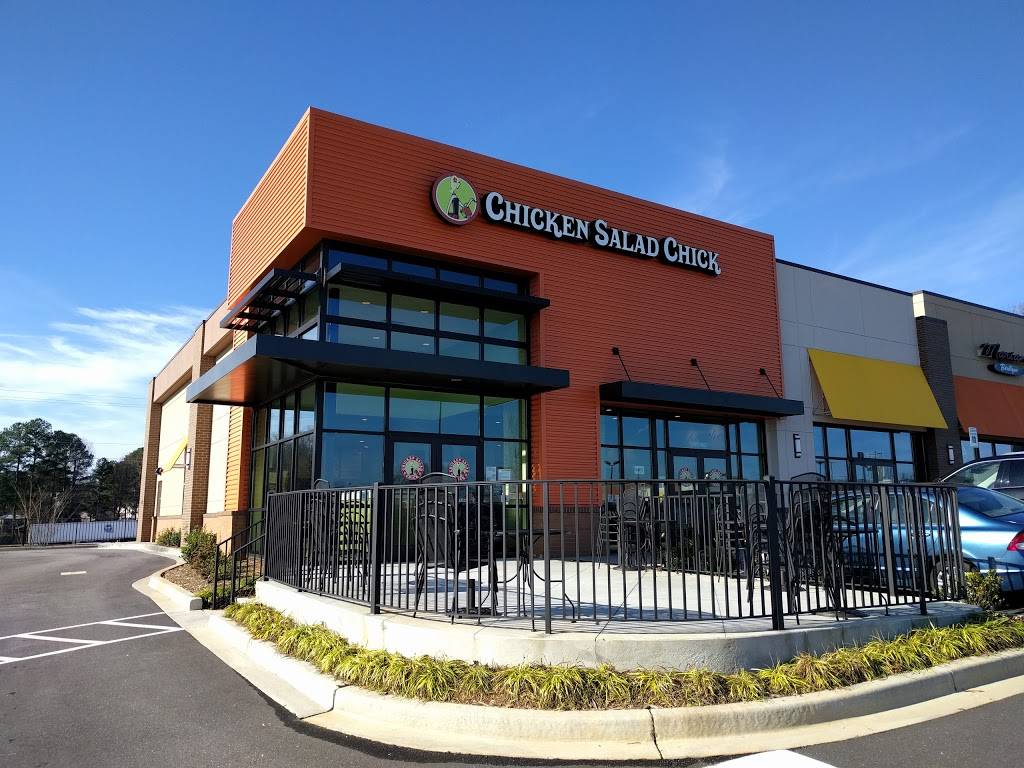 Chicken Salad Chick | restaurant | 3604 Pelham Rd, Greenville, SC 29615, USA | 8643193224 OR +1 864-319-3224
