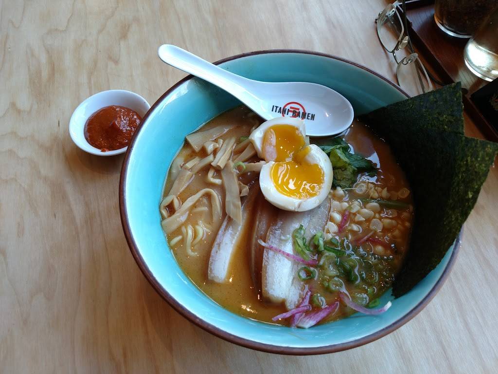 Itani Ramen | restaurant | 1736 Telegraph Ave, Oakland, CA 94612, USA | 5107887489 OR +1 510-788-7489