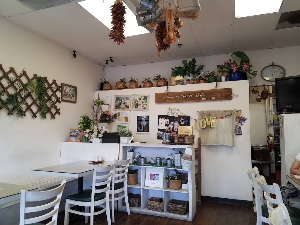 Wood Cafe Thai Cuisine | restaurant | 474 E San Bernardino Rd, Covina, CA 91723, USA | 6263394935 OR +1 626-339-4935