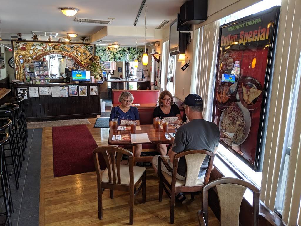 Buddhas Tavern | restaurant | 144 Washington St, Peabody, MA 01960, USA | 9789779300 OR +1 978-977-9300