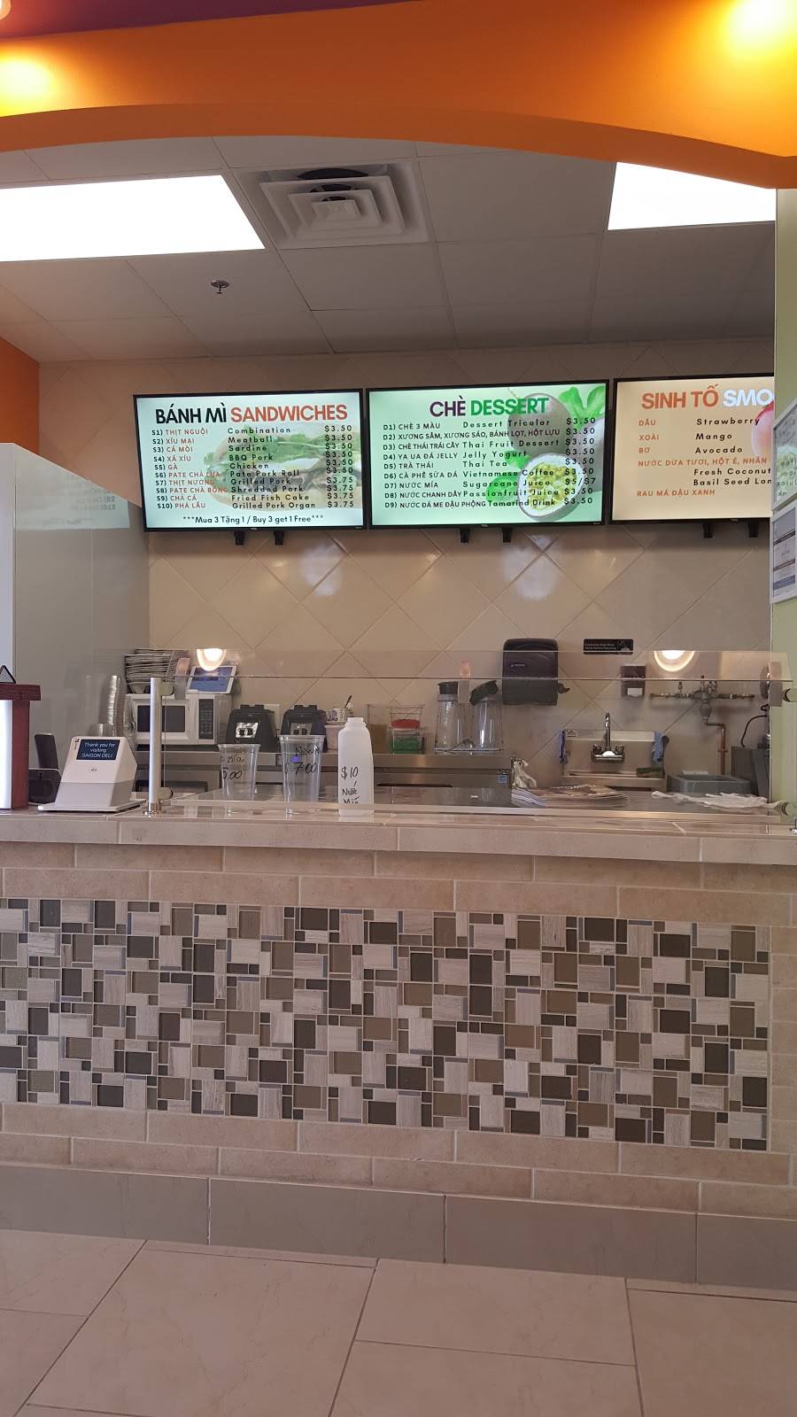 Saigon Deli | restaurant | 2235 Carter Dr #103, Arlington, TX 76010, USA | 6822708482 OR +1 682-270-8482