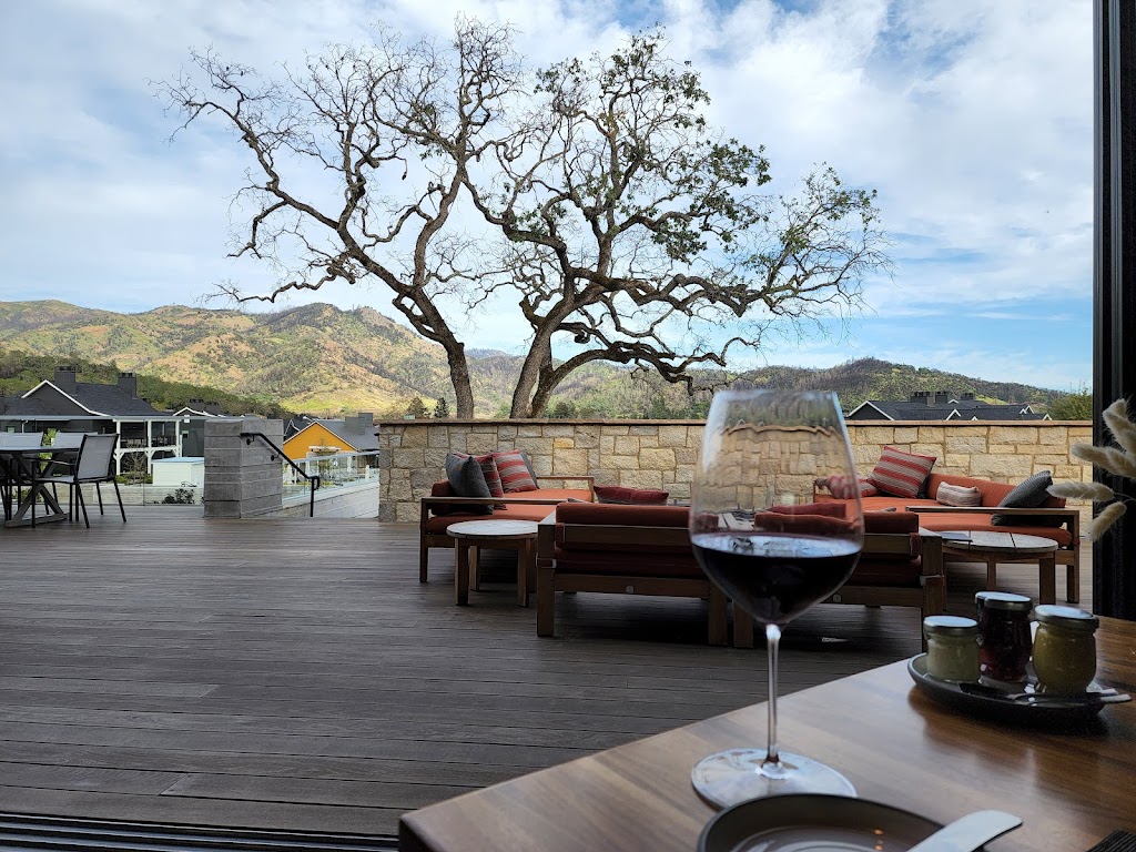 The Living Room at TRUSS | restaurant | 400 Silverado Trail N, Calistoga, CA 94515, USA | 7077092100 OR +1 707-709-2100