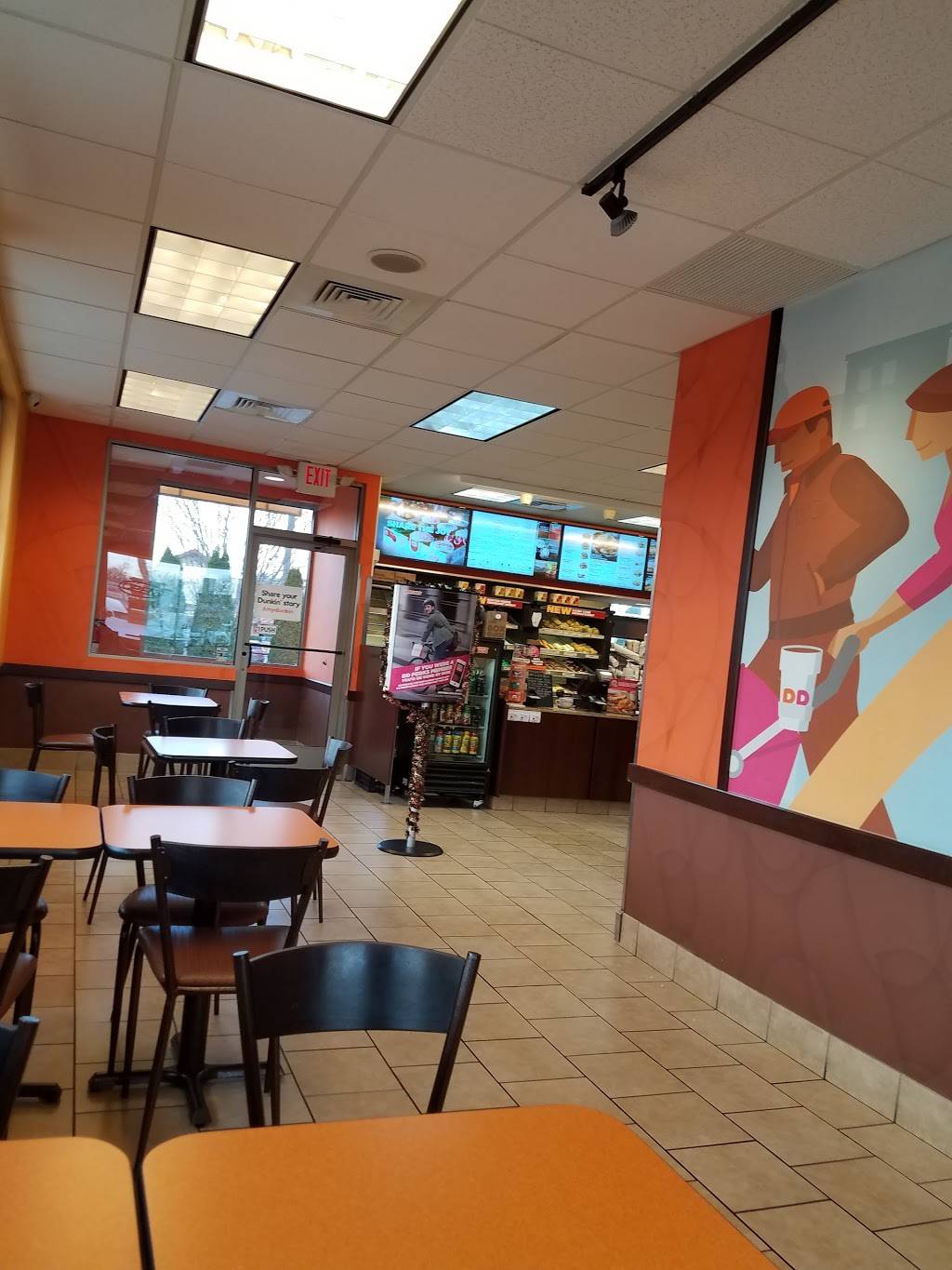 Dunkin | cafe | 421 N Broadway, Pennsville, NJ 08070, USA | 8562992035 OR +1 856-299-2035