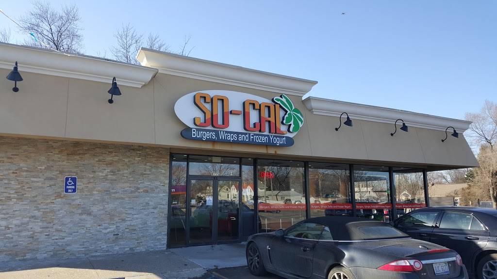 So-Cal Burgers, Wraps & Frozen Yogurt | restaurant | 6773 Middlebelt Rd, Garden City, MI 48135, USA | 7343382691 OR +1 734-338-2691
