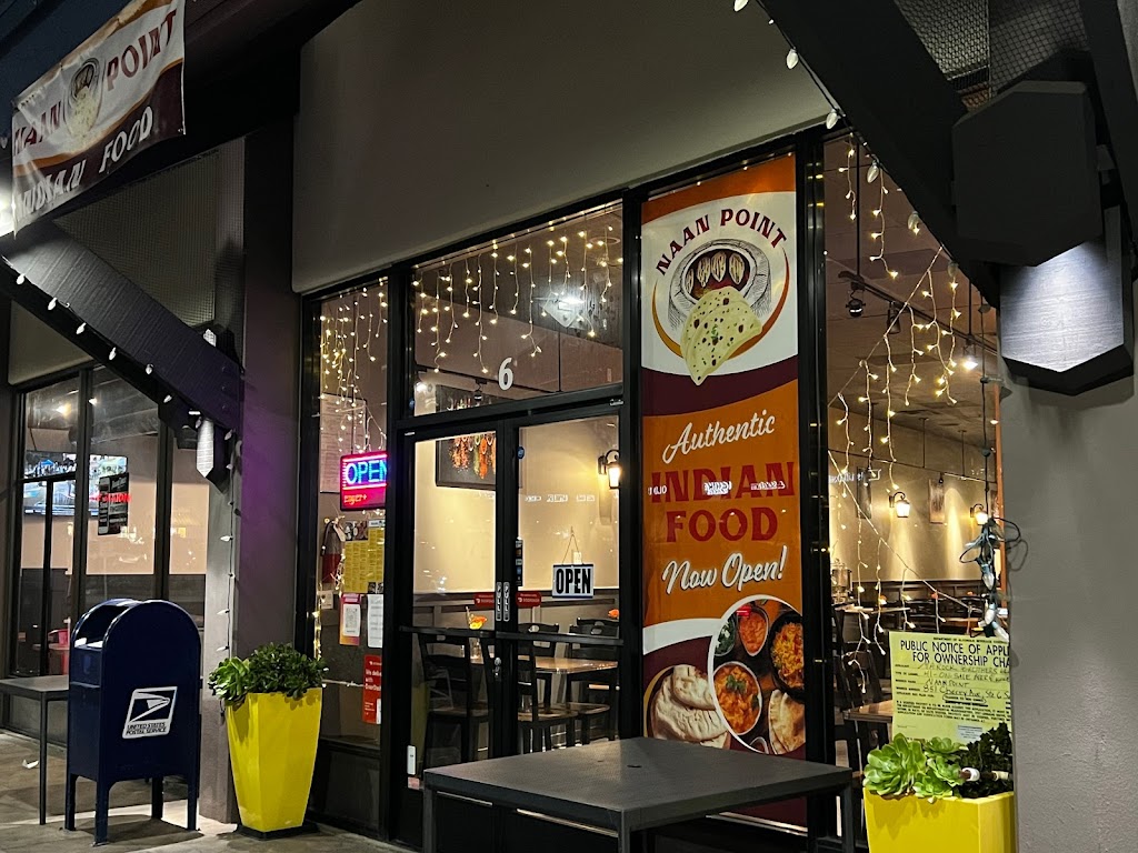 Naan Point | restaurant | 851 Cherry Ave #6, San Bruno, CA 94066, USA | 6506364447 OR +1 650-636-4447
