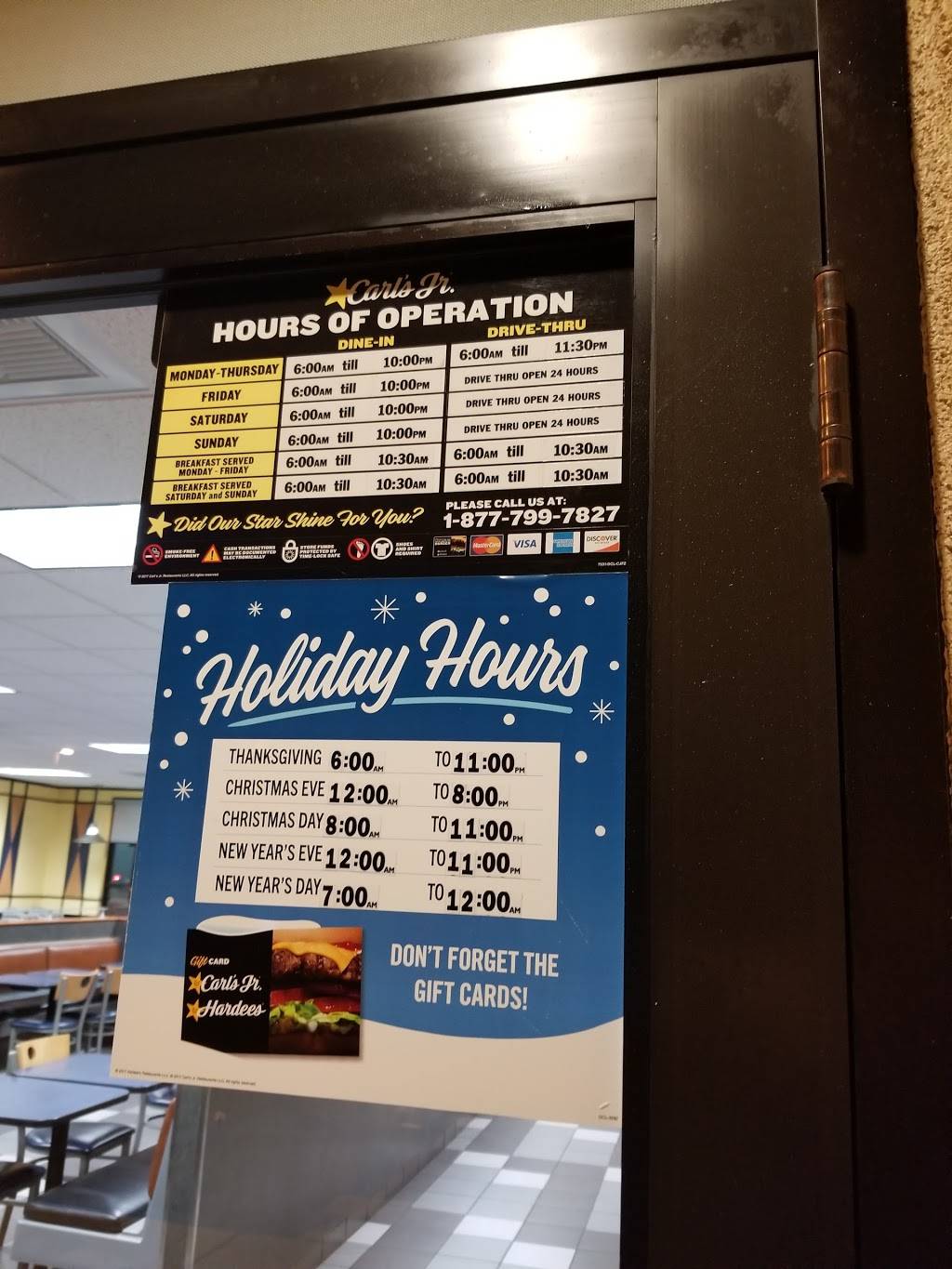 Carls Jr. | restaurant | 611 Douglas Dr, Oceanside, CA 92058, USA | 7609670371 OR +1 760-967-0371