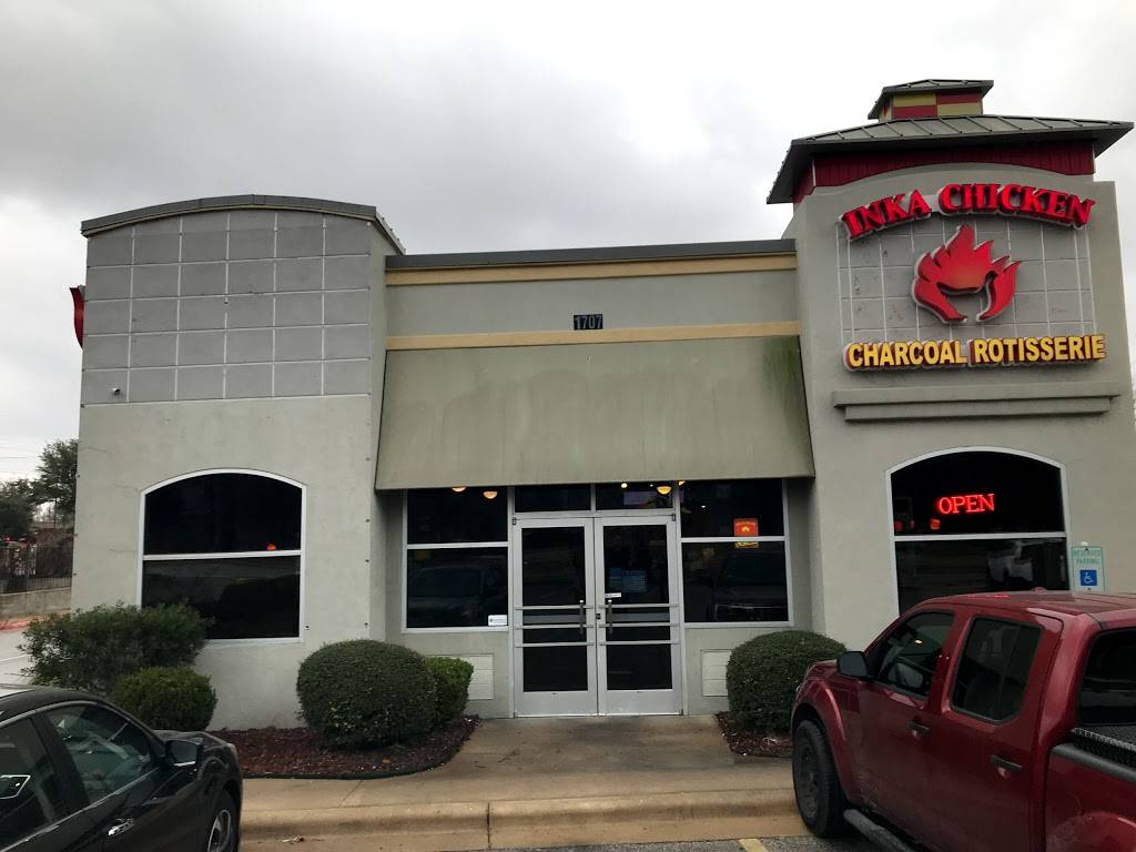 Inka Chicken | restaurant | 1707 Wells Branch Pkwy, Austin, TX 78728, USA | 5122522222 OR +1 512-252-2222