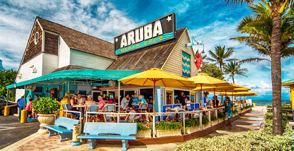 Aruba Beach Cafe | cafe | 1 Commercial Blvd, Lauderdale-By-The-Sea, FL 33308, USA | 9547760001 OR +1 954-776-0001