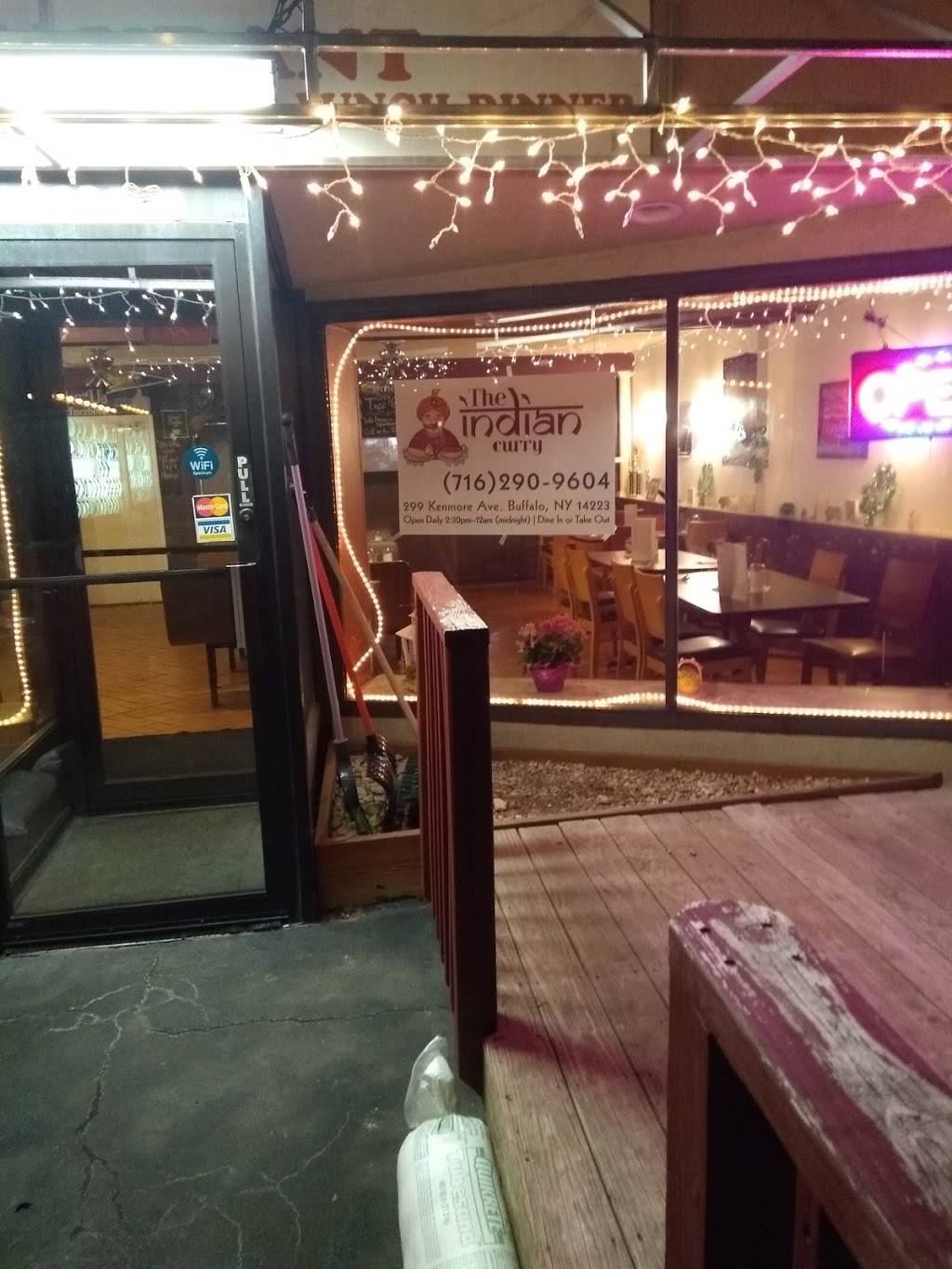 The Indian Curry | restaurant | 299 Kenmore Ave, Buffalo, NY 14223, USA | 7162909604 OR +1 716-290-9604