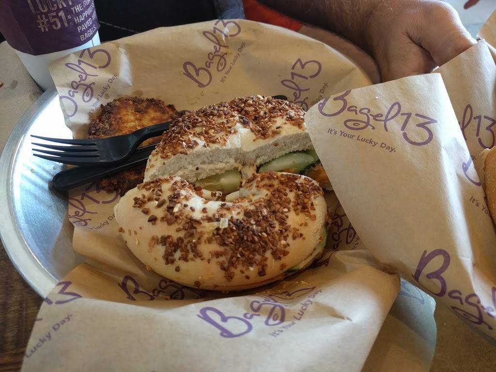 Bagel 13 | bakery | 1250 Garden St, Titusville, FL 32796, USA | 3212678841 OR +1 321-267-8841