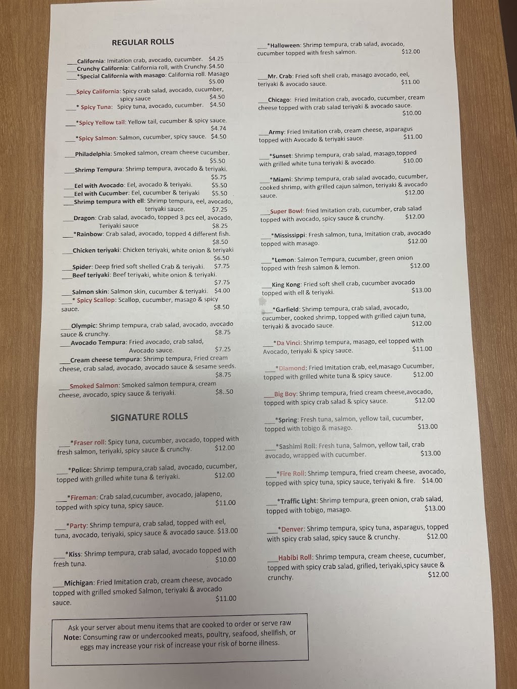 Love Sushi | restaurant | 16881 E 14 Mile Rd, Fraser, MI 48026, USA | 5868597664 OR +1 586-859-7664