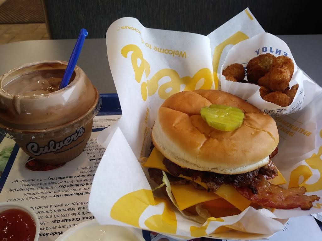 Culvers | restaurant | 405 Milwaukee Ave, Lincolnshire, IL 60069, USA | 8473835459 OR +1 847-383-5459