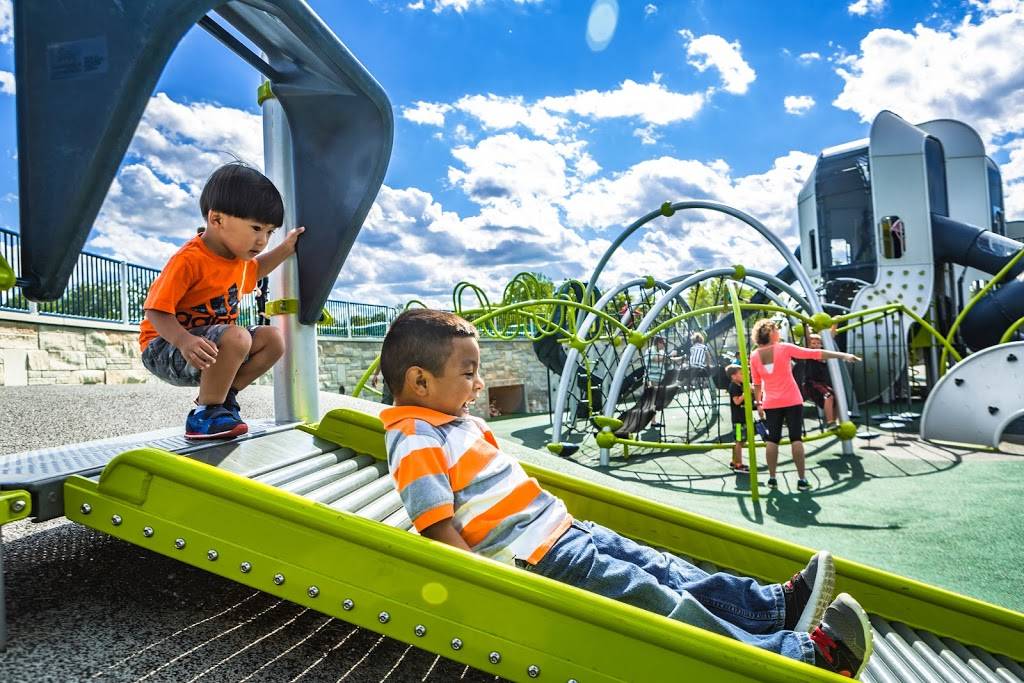 Westermeier Commons Playground & Splashpad | restaurant | 920 Central Park Dr W, Carmel, IN 46032, USA | 3178487275 OR +1 317-848-7275
