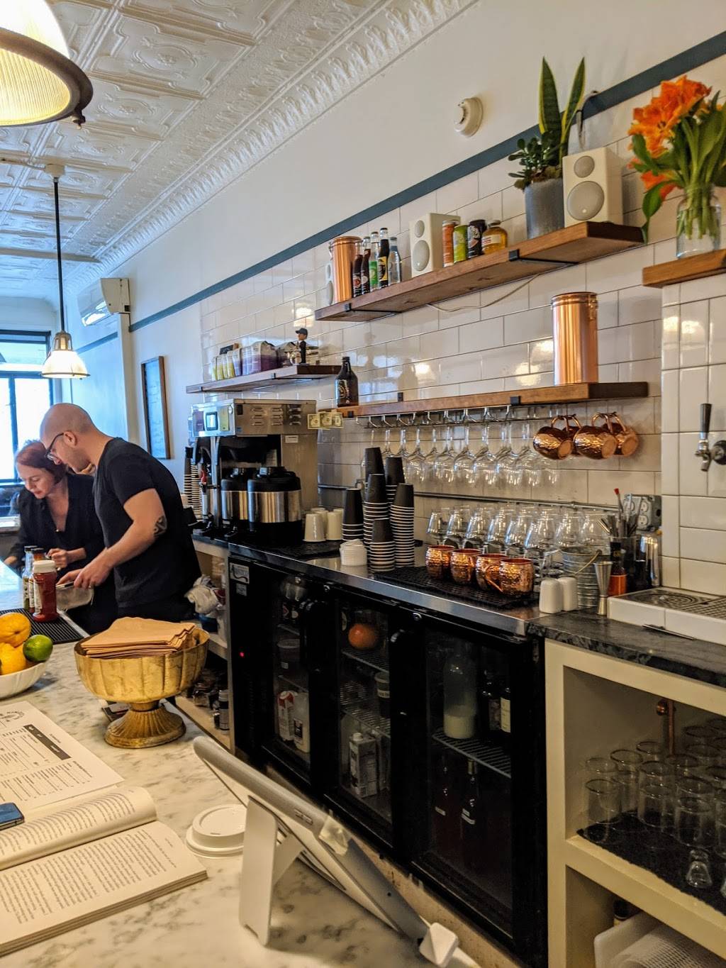 Kingston Bread + Bar | restaurant | 43 N Front St, Kingston, NY 12401, USA | 8458020021 OR +1 845-802-0021