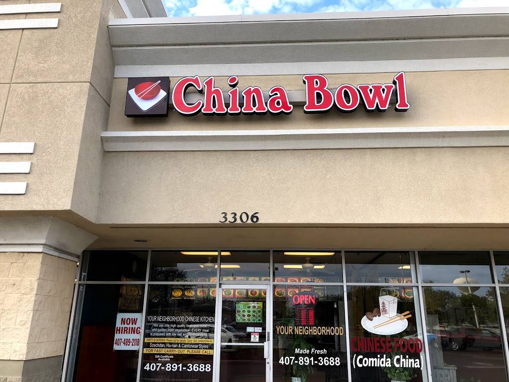 China Bowl | restaurant | 3306 Canoe Creek Rd, St Cloud, FL 34772, USA | 4078913688 OR +1 407-891-3688