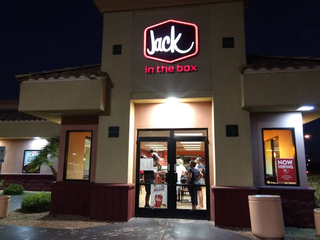 Jack in the Box | restaurant | 20209 N 59th Ave, Glendale, AZ 85308, USA | 6233623564 OR +1 623-362-3564