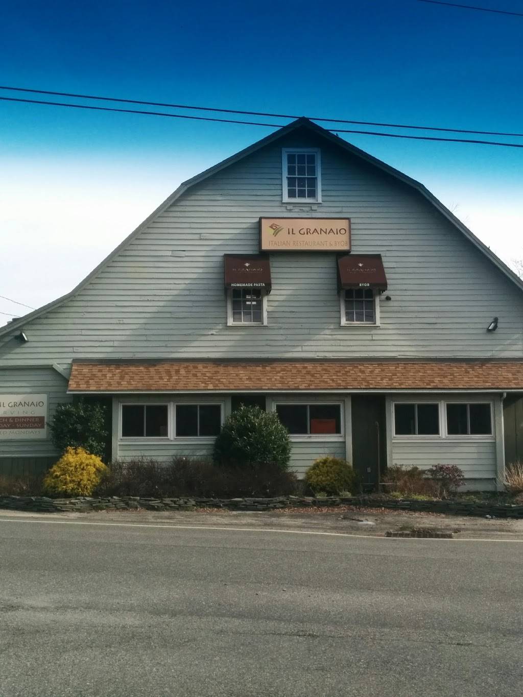 Il Granaio Italian Restaurant | restaurant | 711 Concord Rd, Glen Mills, PA 19342, USA | 6104598469 OR +1 610-459-8469