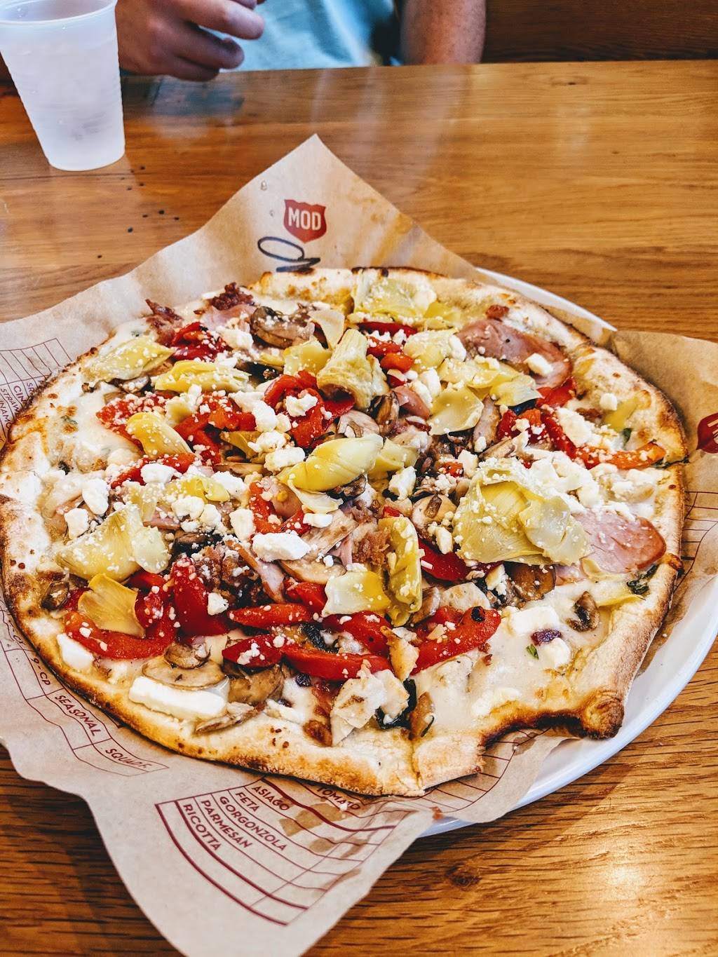 MOD Pizza | restaurant | 6417 Haven Ave Suite 2, Rancho Cucamonga, CA 91737, USA | 9099445029 OR +1 909-944-5029