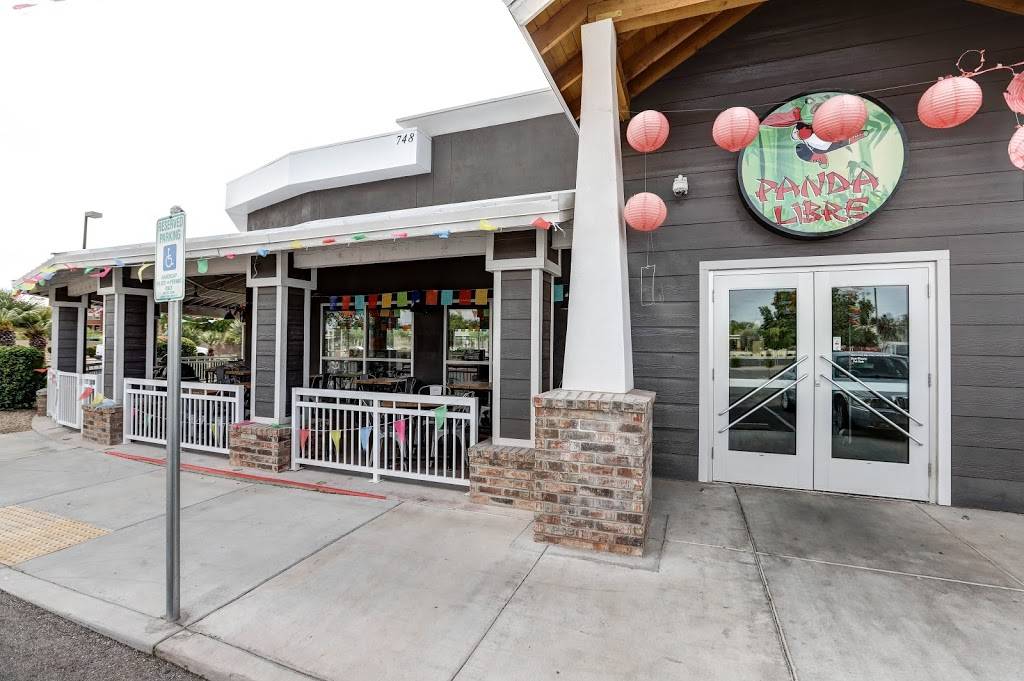 Panda Libre | restaurant | 748 N Gilbert Rd, Gilbert, AZ 85234, USA | 4805070713 OR +1 480-507-0713
