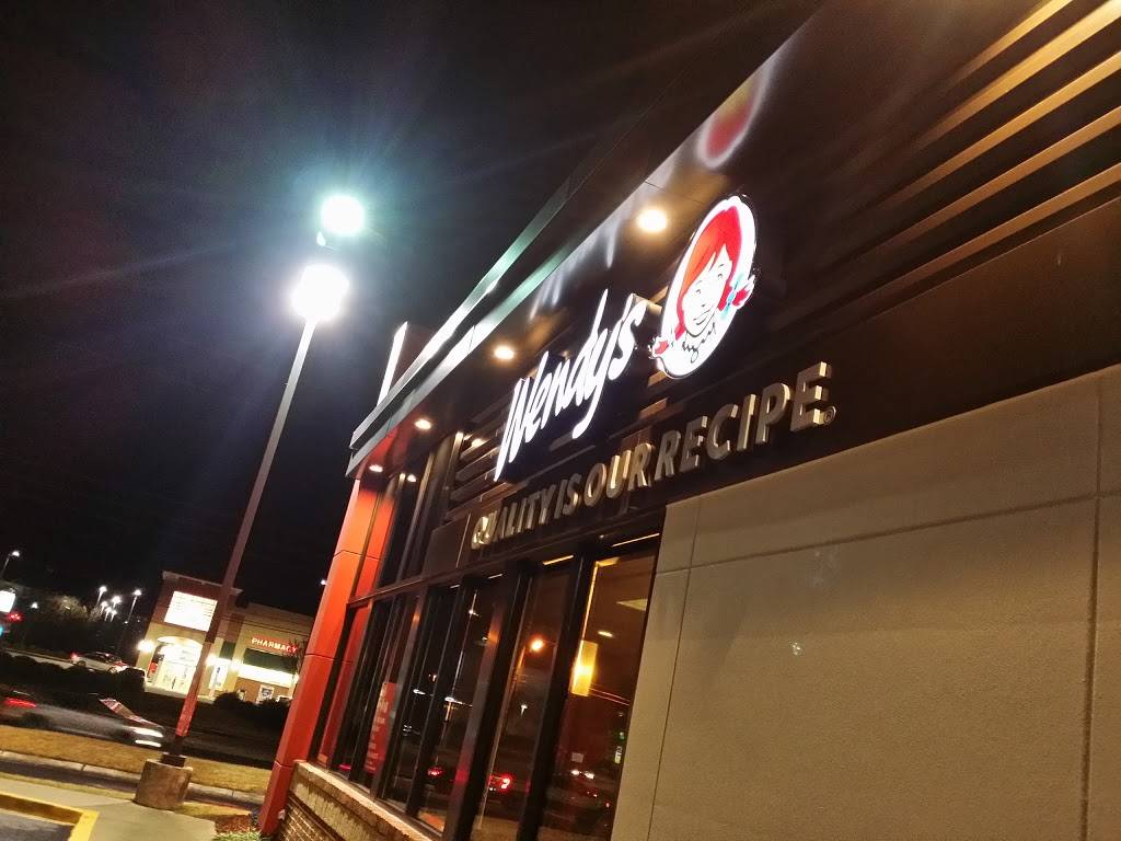 Wendys | restaurant | 6040 Zebulon Rd, Macon, GA 31210, USA | 4784751400 OR +1 478-475-1400