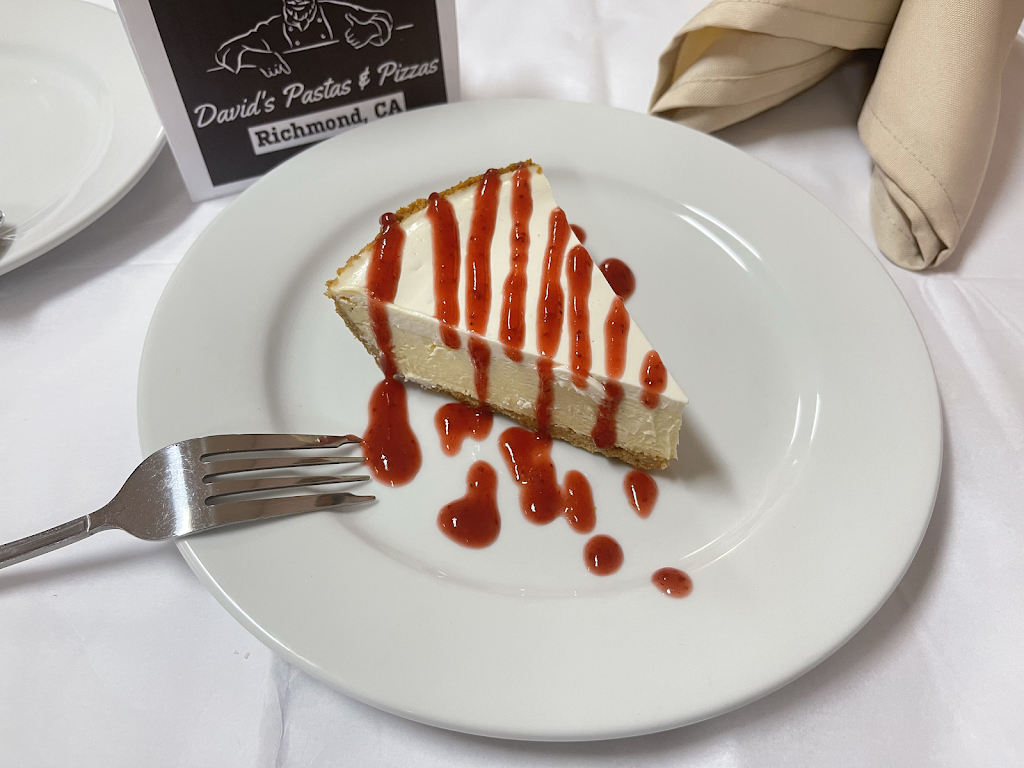 Davids Pastas & Pizzas | restaurant | 1025 13th St, Richmond, CA 94801, USA | 5107788396 OR +1 510-778-8396