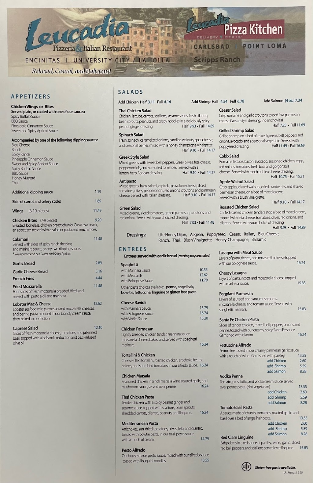 Leucadia Pizzeria Scripps Ranch | restaurant | 9906 Mira Mesa Blvd Ste B, San Diego, CA 92131, USA | 8585302222 OR +1 858-530-2222