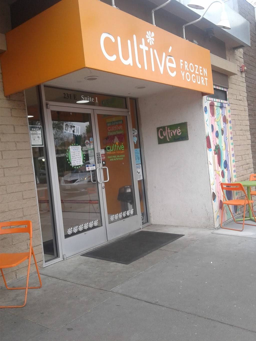 Cultivé Frozen Yogurt | restaurant | 231 E St, Davis, CA 95616, USA | 5307585555 OR +1 530-758-5555