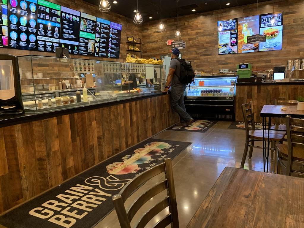 Grain and Berry New Tampa | restaurant | 45540 Bruce B Downs Blvd, Tampa, FL 33647, USA | 8132107569 OR +1 813-210-7569