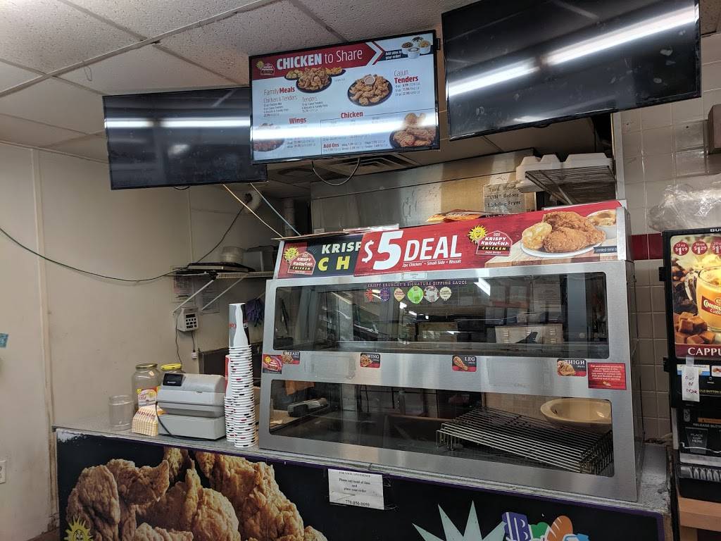 Krispy Krunchy Chicken | meal takeaway | 2610 Delk Rd SE, Marietta, GA 30067, USA | 7708500059 OR +1 770-850-0059