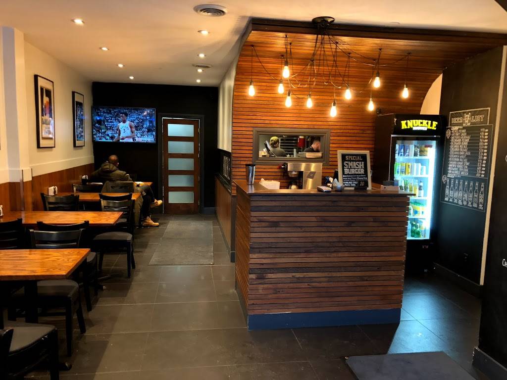Knuckle Sandwich | restaurant | 969 Coxwell Ave, East York, ON M4C 3G5, Canada | 6477487999 OR +1 647-748-7999