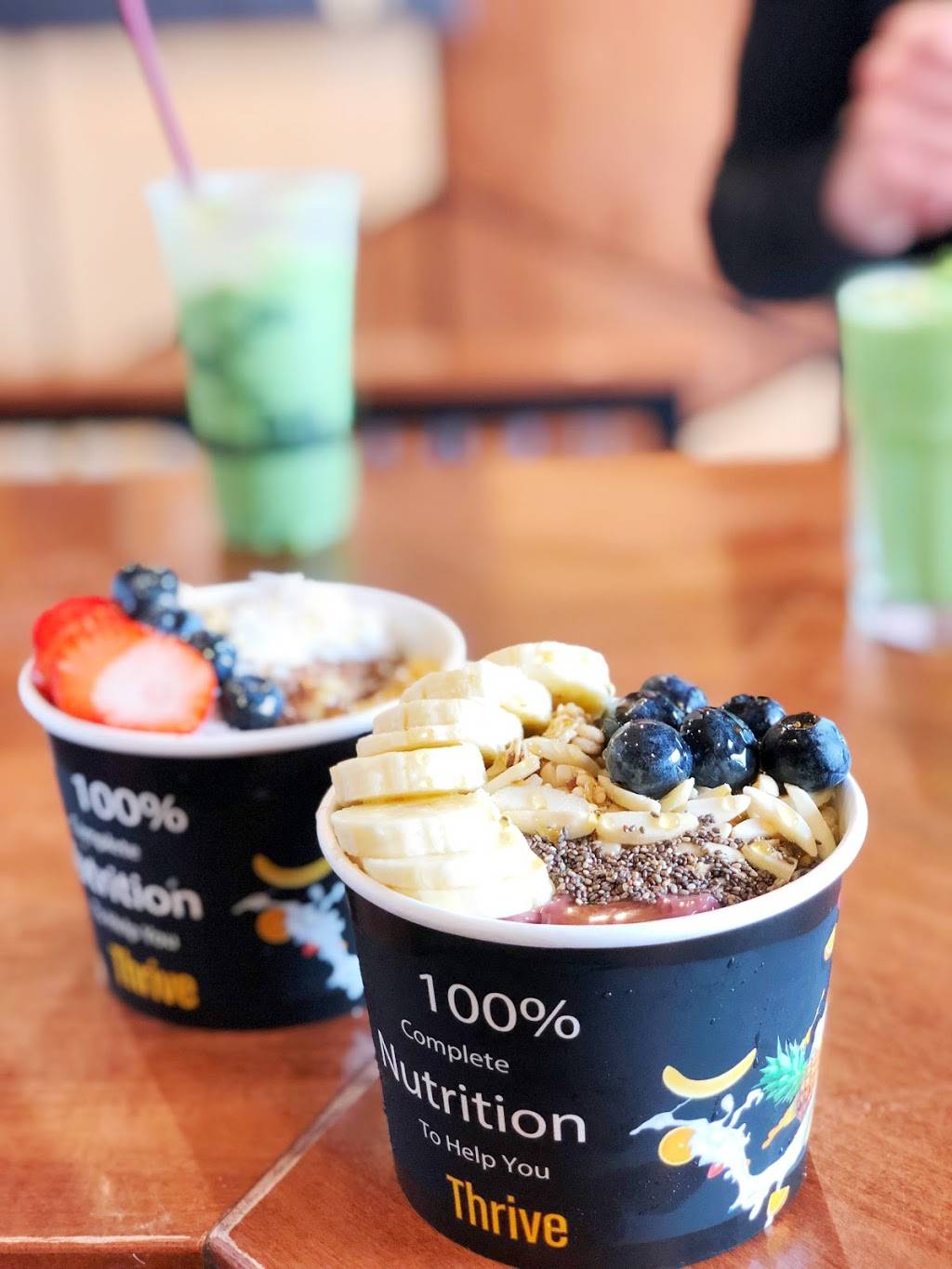 Rush Bowls | restaurant | 2811 Hillsborough St Suite 105, Raleigh, NC 27607, USA | 9197030006 OR +1 919-703-0006