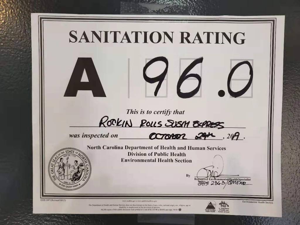 Rockin Rolls Sushi | restaurant | 1523 Elizabeth Ave Ste. 130, Charlotte, NC 28204, USA | 7047339007 OR +1 704-733-9007