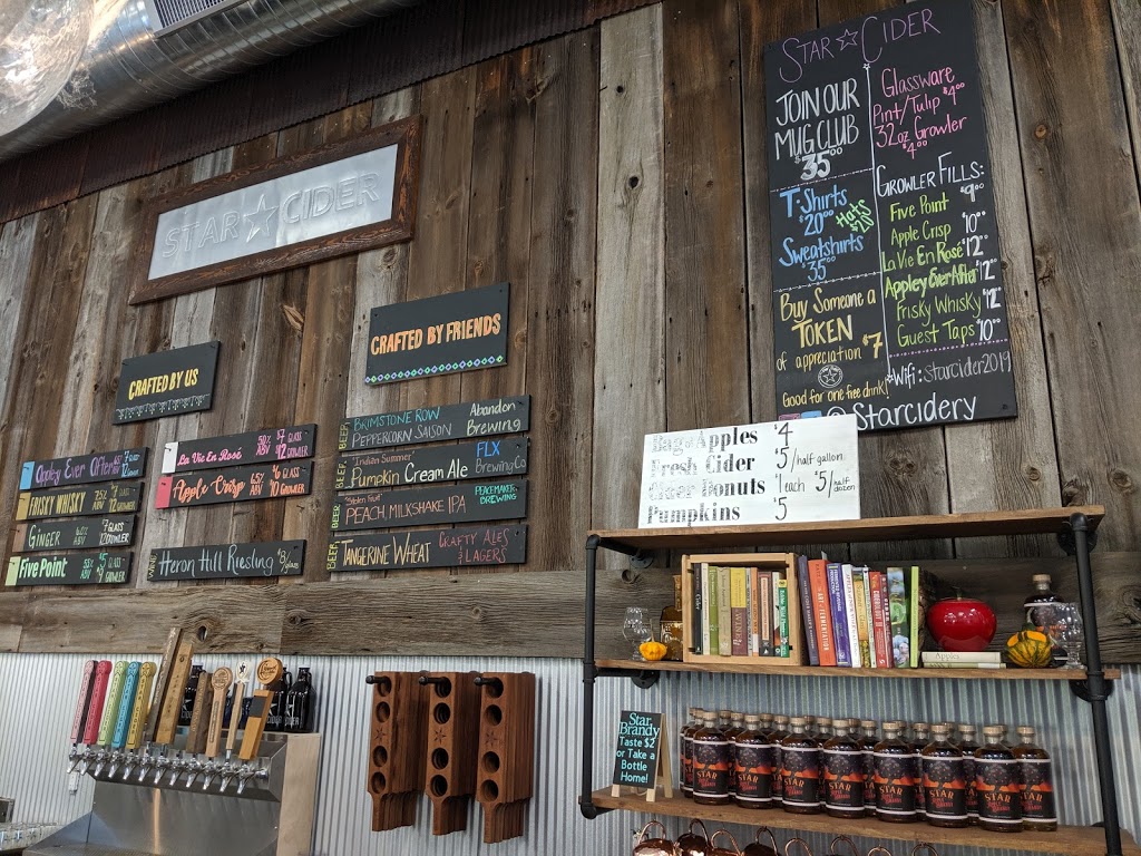 Star Cider | restaurant | 3365 NY-364, Canandaigua, NY 14424, USA | 5854128785 OR +1 585-412-8785