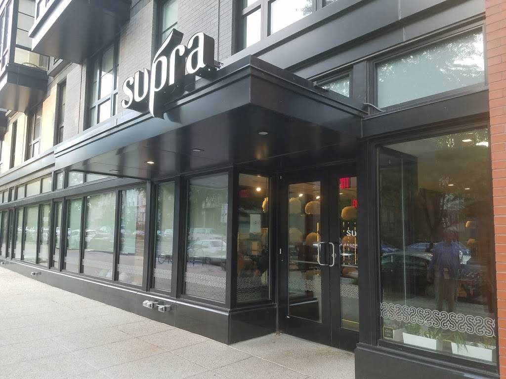 Supra | restaurant | 1205 11th St NW, Washington, DC 20001, USA | 2027891205 OR +1 202-789-1205