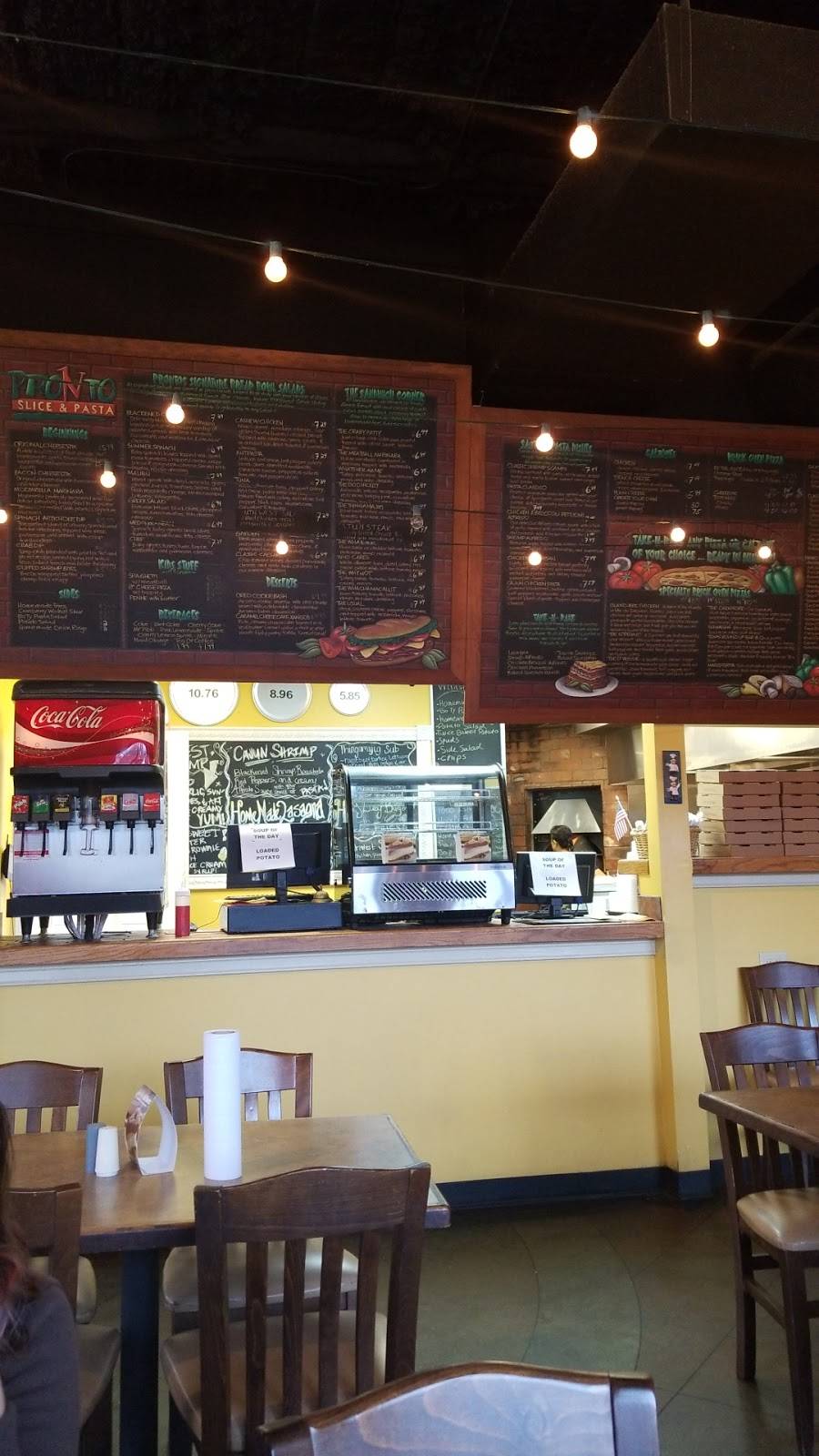 Pronto Slice N Pasta | restaurant | 810 Oak St, Eatonton, GA 31024, USA | 7064851116 OR +1 706-485-1116