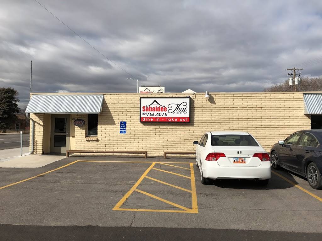 Sabaidee | restaurant | 250 W State Rd, Lehi, UT 84043, USA | 8017664076 OR +1 801-766-4076