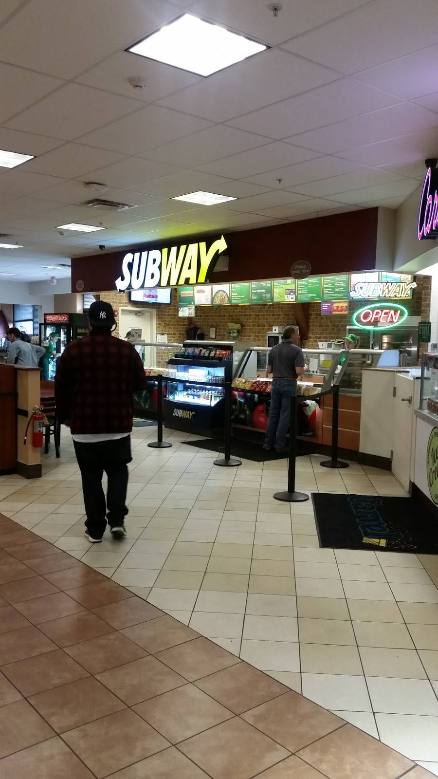 Subway | restaurant | 447 New York State Thruway, Angola, NY 14006, USA | 7165490020 OR +1 716-549-0020