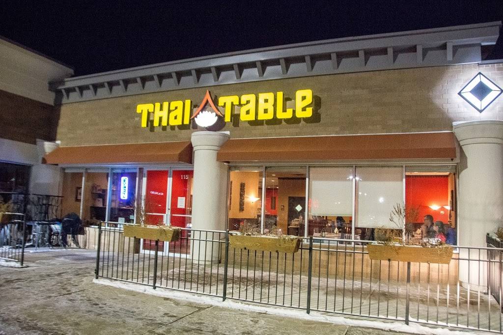 Thai Table Restaurant | restaurant | 10100 6th Ave N #115, Plymouth, MN 55441, USA | 7635916085 OR +1 763-591-6085