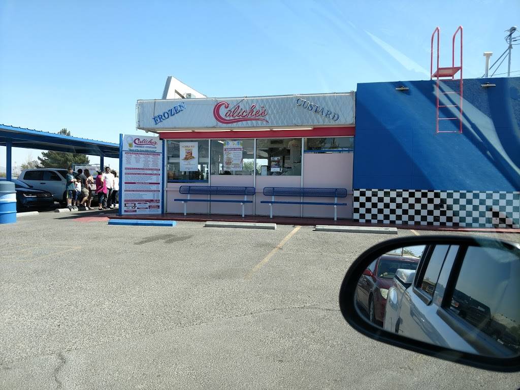 Caliches Frozen Custard | meal takeaway | 590 S Valley Dr, Las Cruces, NM 88005, USA | 5756475066 OR +1 575-647-5066