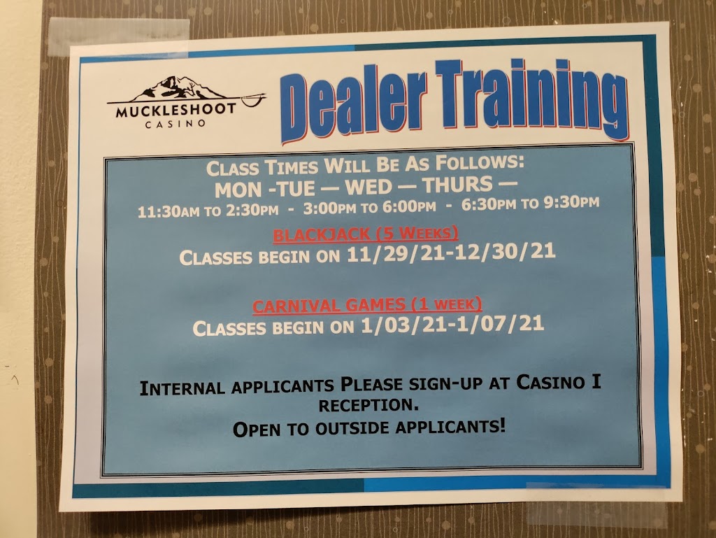 Muckleshoot Restaurant | restaurant | 2402 Auburn Way S, Auburn, WA 98002, USA | 8008044944 OR +1 800-804-4944