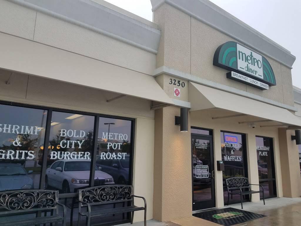 Metro Diner | cafe | 3250 Bonita Beach Rd SW Suite 202, Bonita Springs, FL 34134, USA | 2392368102 OR +1 239-236-8102