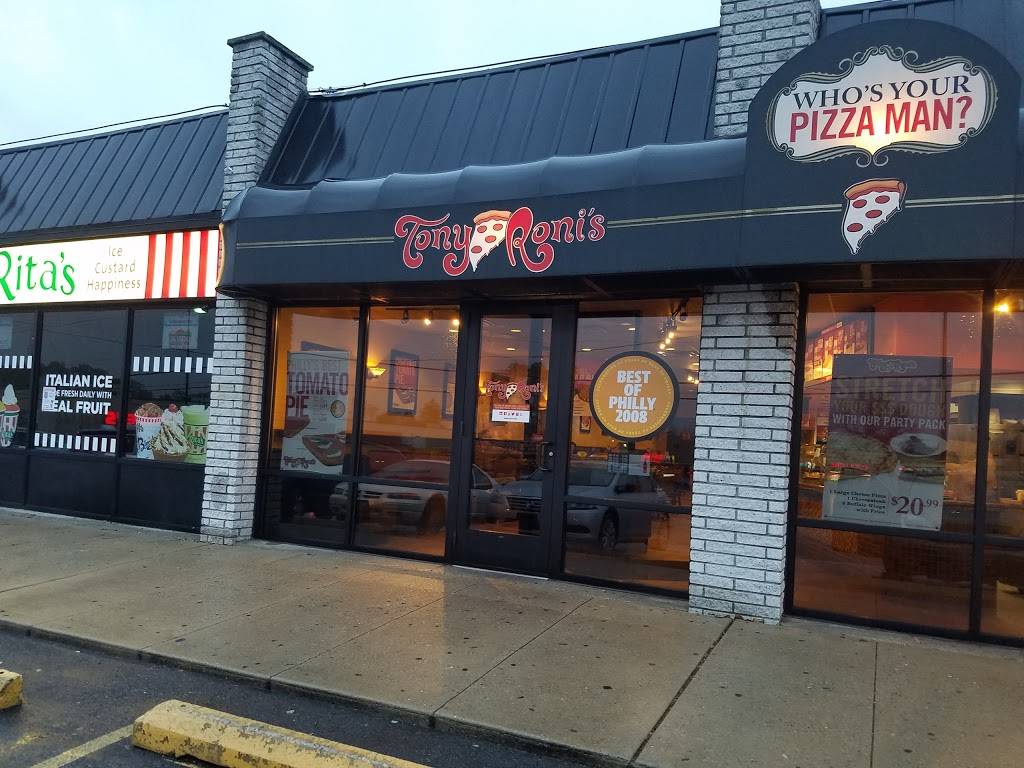 Tony Ronis Pizza Roxborough | meal delivery | 4350, 499, Domino Ln, Philadelphia, PA 19128, USA | 2154833335 OR +1 215-483-3335