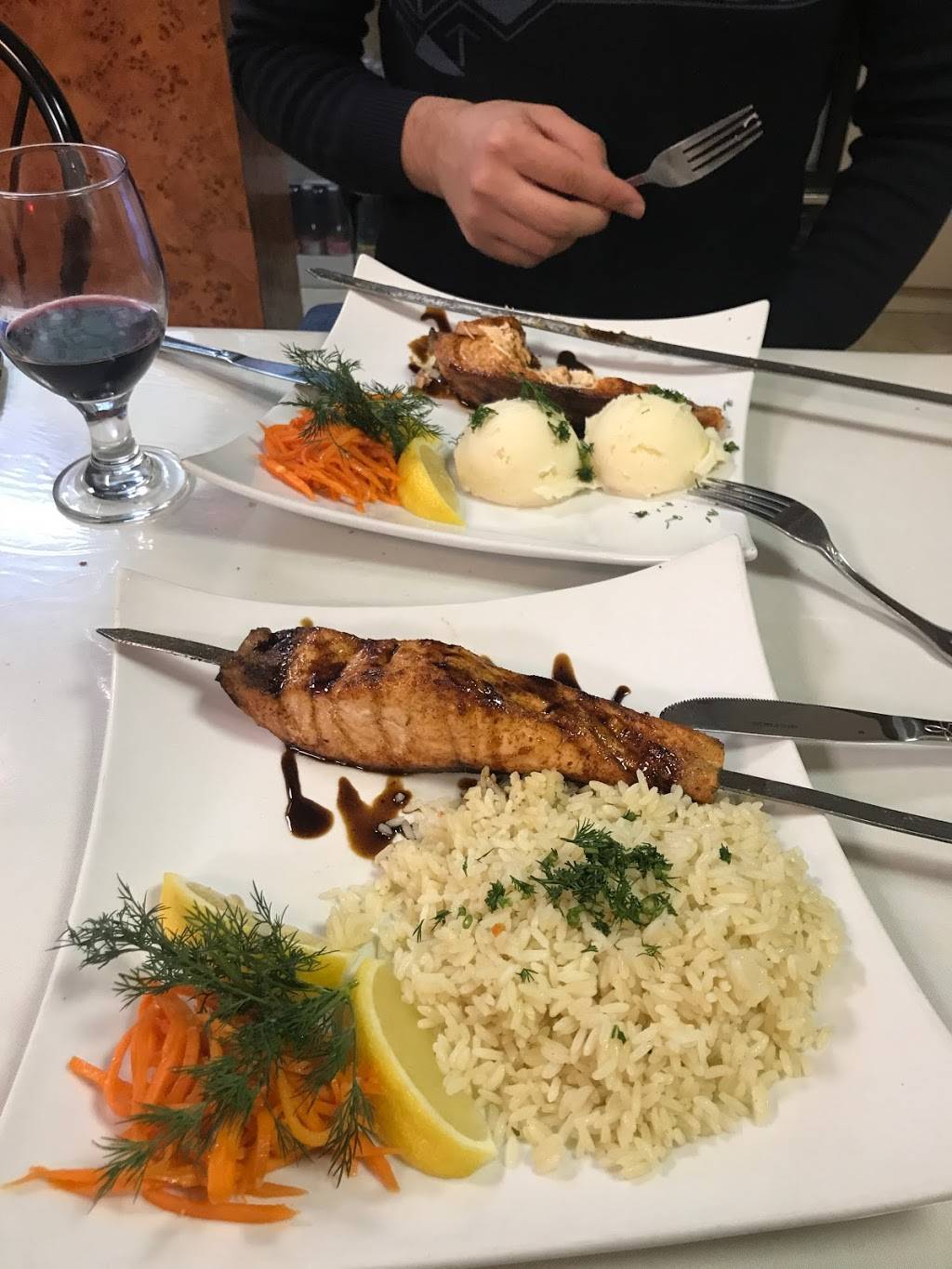 Euroasia Cafe | restaurant | 602 Brighton Beach Ave, Brooklyn, NY 11235, USA | 7188910008 OR +1 718-891-0008