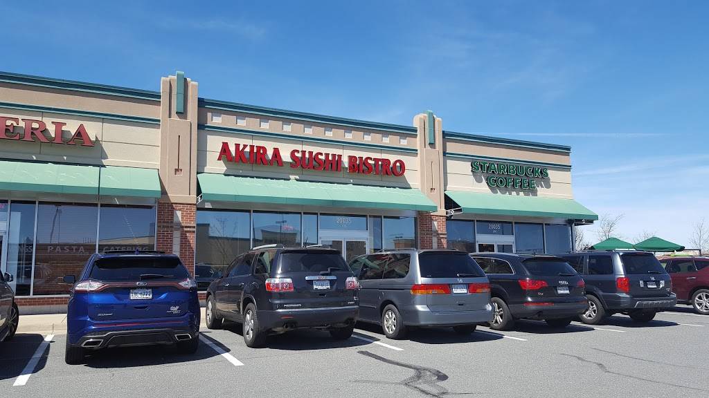 Akira Sushi Bistro | restaurant | 20035 Ashbrook Commons Plaza #176, Ashburn, VA 20147, USA | 7037236799 OR +1 703-723-6799