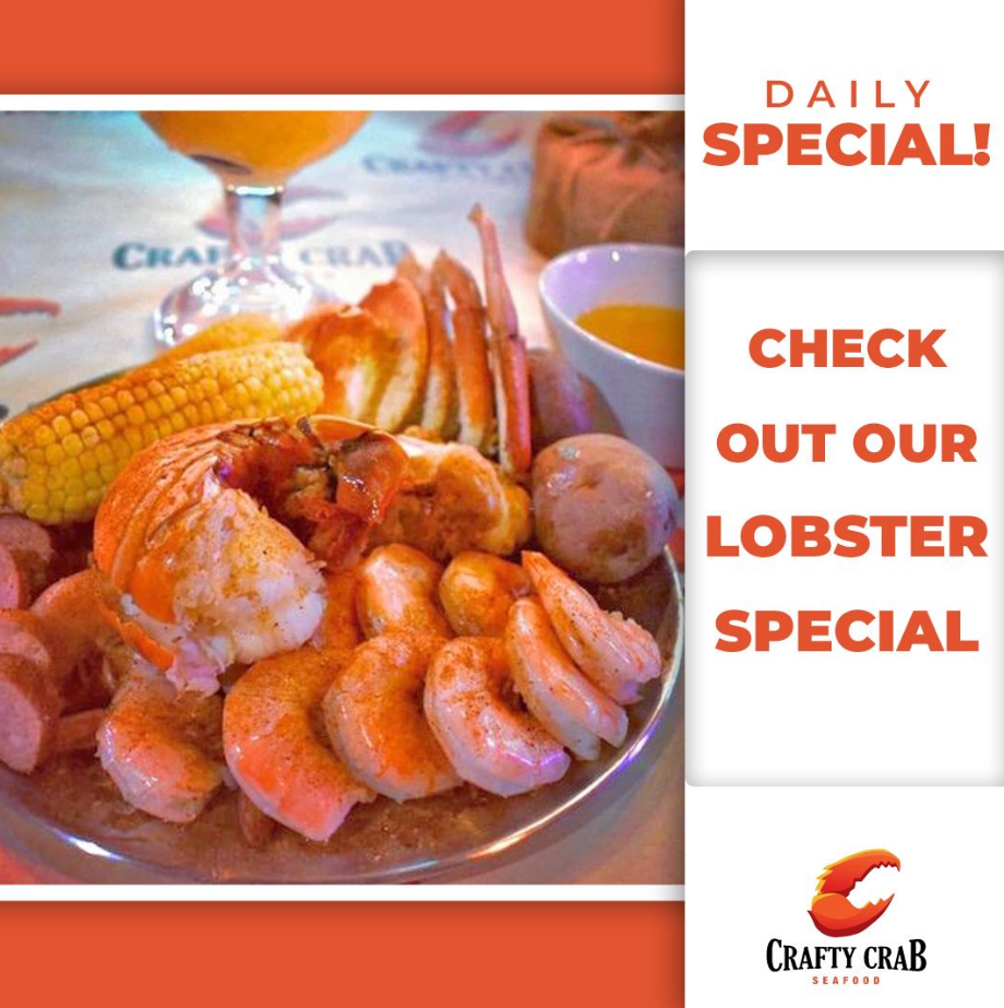 Crafty Crab Sunrise | restaurant | 2019 N University Dr, Sunrise, FL 33322, USA | 9545301841 OR +1 954-530-1841