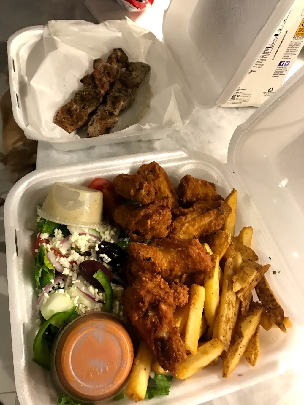 Its All Greek To Me | restaurant | 17 S Pompano Pkwy, Pompano Beach, FL 33069, USA | 9549734655 OR +1 954-973-4655