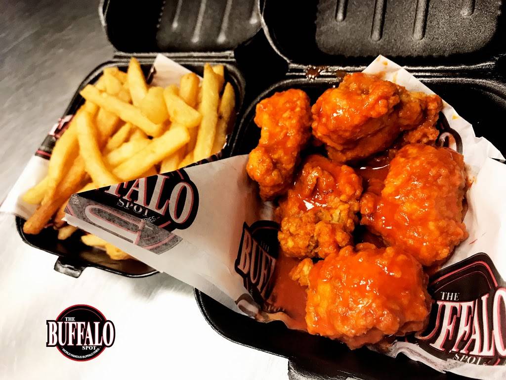 THE BUFFALO SPOT | restaurant | 8401 Van Nuys Blvd UNIT #4, Panorama City, CA 91402, USA | 8188303777 OR +1 818-830-3777