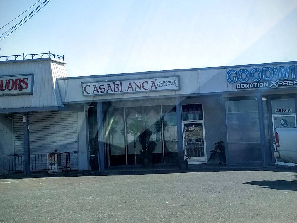 Casablanca Restaurant | restaurant | 3516 Fair Oaks Blvd, Sacramento, CA 95864, USA | 9169791160 OR +1 916-979-1160